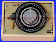 ANGULAR POTENTIOMETRIC TRANSDUCER MODULE. MODEL IBL-AM - 16